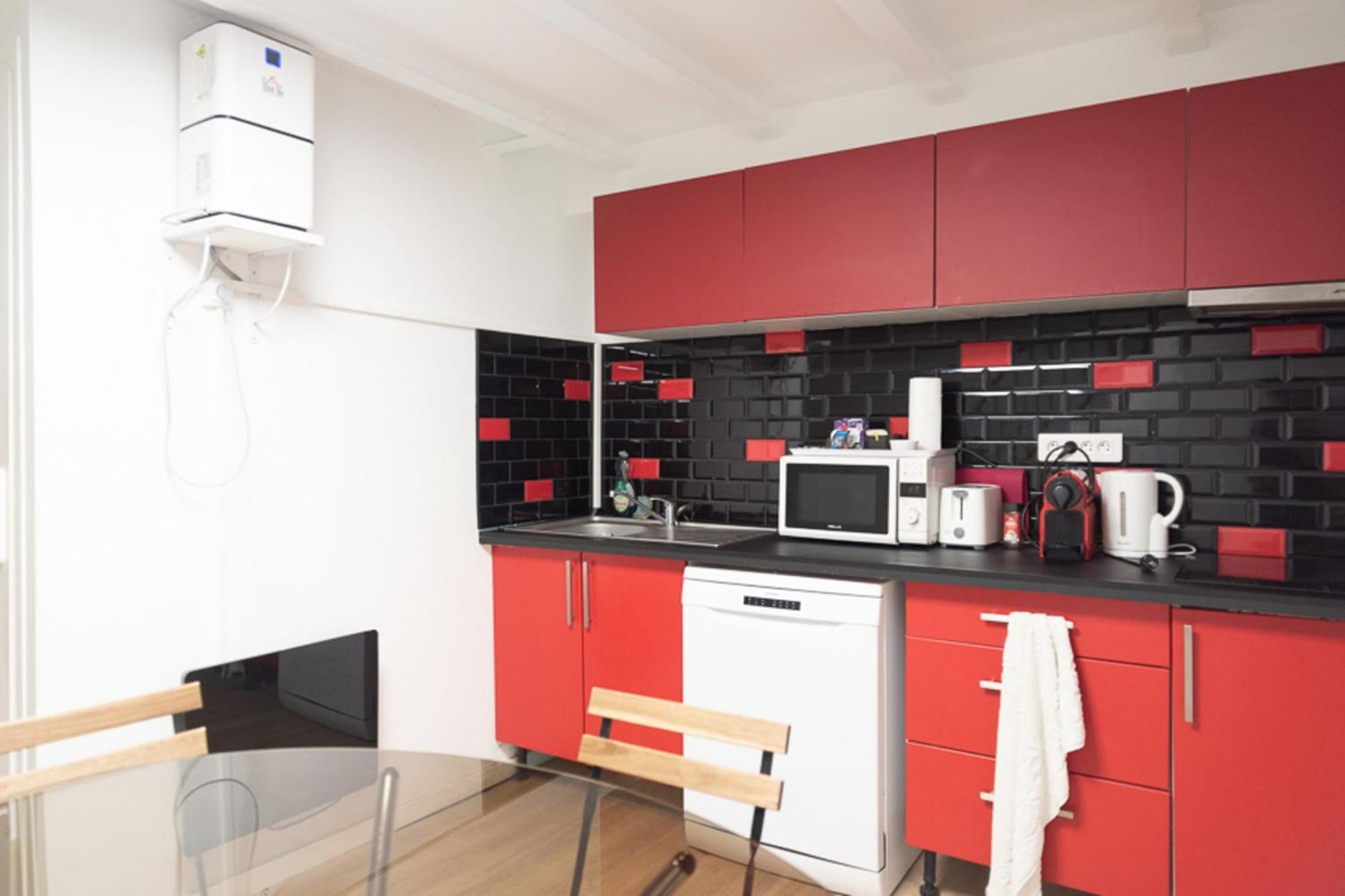 Comfortable 49 M Apartment In The Heart Of ปารีส ภายนอก รูปภาพ